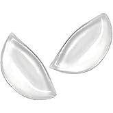 Women Soft Silicone Bra Inserts Breast Chest Enhancer Pads Push-up/Gathering for A/B/C Cup