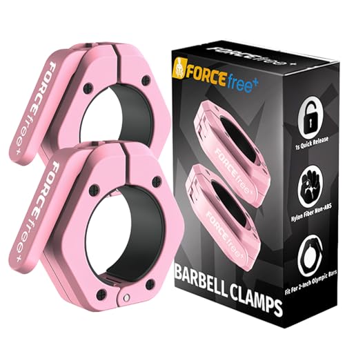 Forcefree+ Barbell Clips Pair