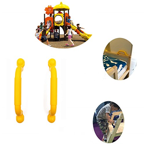 image for Ymeibe Playground Safety Handles Solid Swing Set Kids Safety Hand Grip
