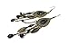 Eternity J. Women Vintage Retro Ethnic Drop Bohemian Dangle Earring Lolita Antique Bead Tassel Earrings