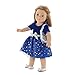 Emily Rose 18 Inch Doll Clothes Clothing Accessory | Gorgeous Midnight Star Holiday or Party 18