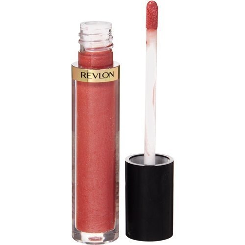 Revlon Super Lustrous Lipgloss, Rosy Future 0.2 Fl Oz (5.9 Ml) (Pack of Two)