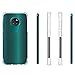 Nokia 6.2 case,Nokia 7.2 case,PUSHIMEI Soft TPU Crystal Transparent Slim Anti Slip Protective Phone Case Cover for Nokia 6.2/Nokia 7.2(Clear Anti-Shock TPU)