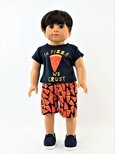â€œIn Pizza We Crustâ€ Outfit -Fits 18