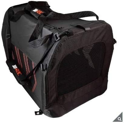 RAC Advanced Canvas Fold Flat Pet Carrier, Large