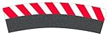Carrera Digital 124 20565 Outside shoulder for high banked curve 2/30, 6 pcs