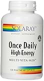 Once Daily High Energy Solaray 120 Caps