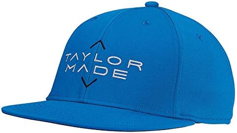 flat bill golf hats taylormade
