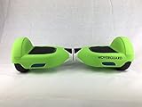 HOVERGUARD Rubber Guard Protection for Hoverboard, 100% Silicone for Guard for Self Balancing Scooter Board. Best Safe and Cheap Way to Prevent Damage to Your Favorite and Unique Skateboard