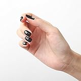 Tattify Skeleton Nail Wraps - Let's Bone (Set of 22)