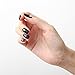Tattify Skeleton Nail Wraps - Let's Bone (Set of 22)