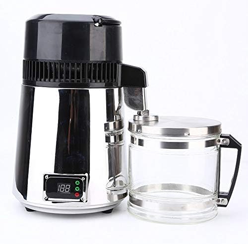 SMLJJCF Water Distiller, Water Distiller Purifier, Stainless Steel Water Distiller, Dental Dental Clinic, Laboratory Test