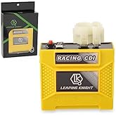 6 Pin AC CDI Box for GY6 50cc 125cc 150cc 250cc Scooter Moped ATV Bike | Digital Selectable 9 Ignition Curves
