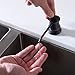 GICASA Brass Modern Decked Mounted Liquid Lotion Kitchen Soap Dispenser, Oil Rubbed Bronze Under Sink Soap Dispenser Pump