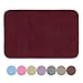 GRAND ERA Memory Foam Bath Mat Non Slip Absorbent Soft Velvet Microfiber Plush Shower Bathroom Rug Carpet, 20