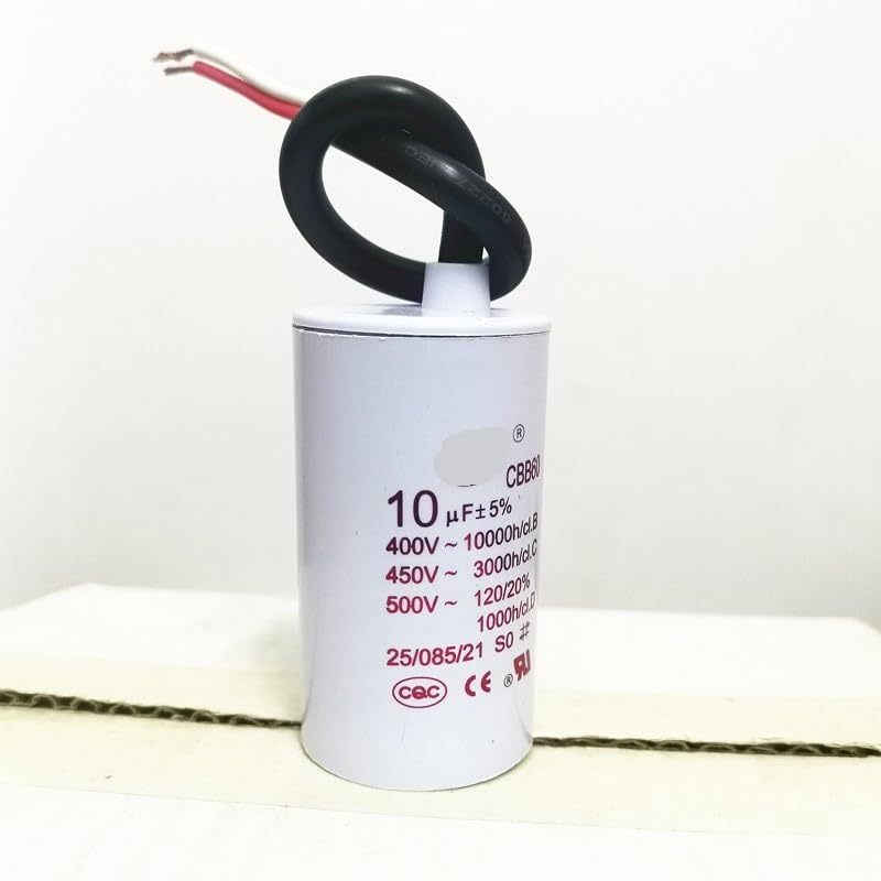 RXDNOZNNK CBB60 Start Capacitor 450V 7uf for Submersible Pump, Washing Machine, Electronic Starter
