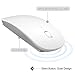 JOYACCESS Wireless Keyboard Combo Full-Size Whisper-Quiet Wireless Keyboard and Mouse for Desktop in Ergonomic Design-Silver