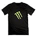 Men's Sammy Stunna Monster (Remix) Prod T-shirts Black