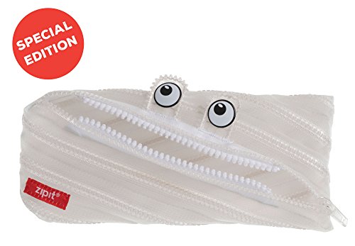 ZIPIT Monster Pencil Case Special Edition, Transparent - Thumbnail 6