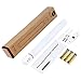 Firecore Motion Sensor Night Light LED Closet Light Wall Lamp Flashlight All in One 3 AA Batteries Operated White(Included)