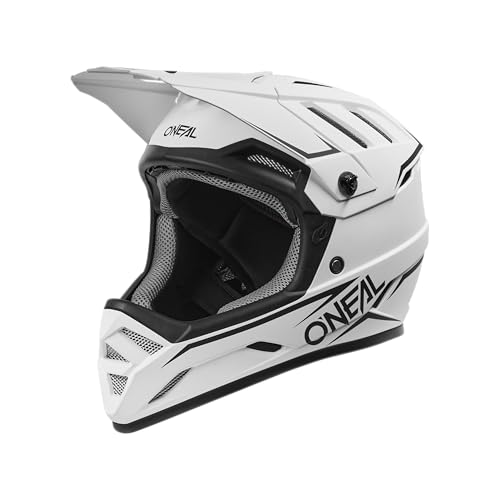 ONEAL Backflip Helmet Solid White Size XL