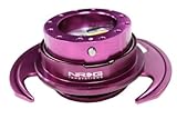 NRG Gen 3.0 Steering Wheel Quick Release Kit Purple Color (Part: SRK-650PP)