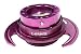 NRG Gen 3.0 Steering Wheel Quick Release Kit Purple Color (Part: SRK-650PP)