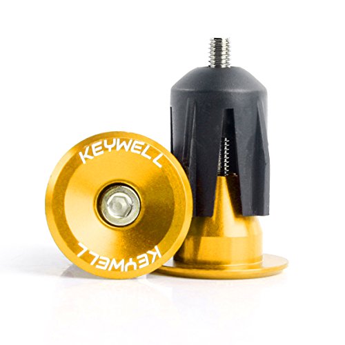 Amazon Mountain Bike Bar End Caps Wolf Tooth Alloy Bar End Plugs Red