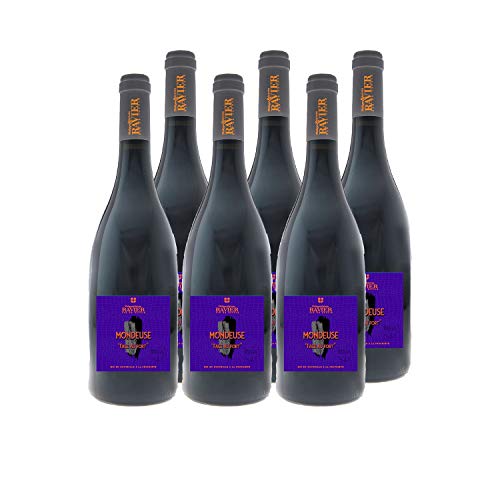 Vin de Savoie Mondeuse Face au Fort Rouge 2018 - Philippe et Sylvain Ravier - Vin AOC Rouge de Savoie - Bugey - Lot de…