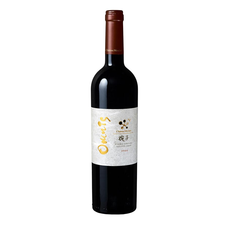 シャトー メルシャン 椀子 オムニス 750ml[メルシャン 日本 赤ワイン フルボディ 424116]