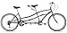 Kent Dual Drive Tandem Comfort Bike, 26-Inch, Blue