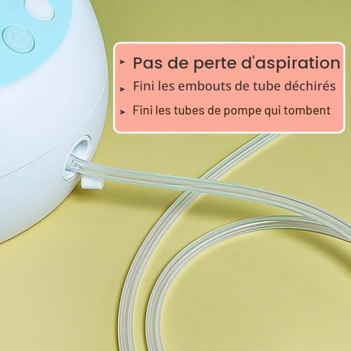 PumpMom-us Spectra Breast Pump Parts Replacement Duckbill Valves, Tubes & Backflow Protection Membrane for Spectra S1 S2 9 Plus Breast Pump