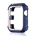 Watch Case Frame Cover Compatible with Apple Watch Bumper 38/40/41/42/44/45/49mm 1 Pack Soft TPU Ultra-Slim Protector for Series 5/4/3/2/1