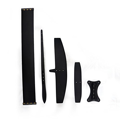 YCSPORT Full Carbon Fiber Hydrofoil for Kiteboard Windsurfing Surfing Accessories Foil Black