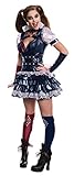 Secret Wishes Women's Arkham Knight Harley Quinn Costume, Multi, Large