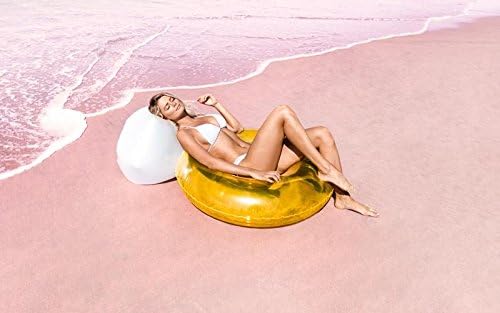 Kololo #Floaty Giant Diamond Ring 51" Inflatable Swimming Pool Water Fun Toy