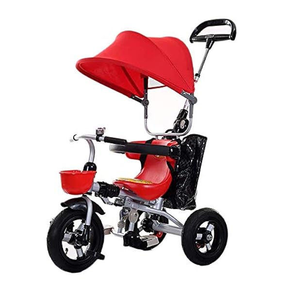 子供用自転車 折り畳み車 ベビートロリー 自転車 おもちゃの車 屋内と屋外の収納