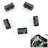 FidgetFidget 5 Pcs D2FC-F-7N 20M Micro Switch for
