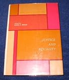 Justice and Equality, Bedau, Hugo Adam, 0135141338