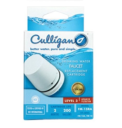 Culligan FM-15RA Level 3 Faucet Filter Replacement Cartridge (Pack of 3) by Culligan