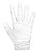 Cutters S452 Receiver Gloves - Solid White - Adult - XL