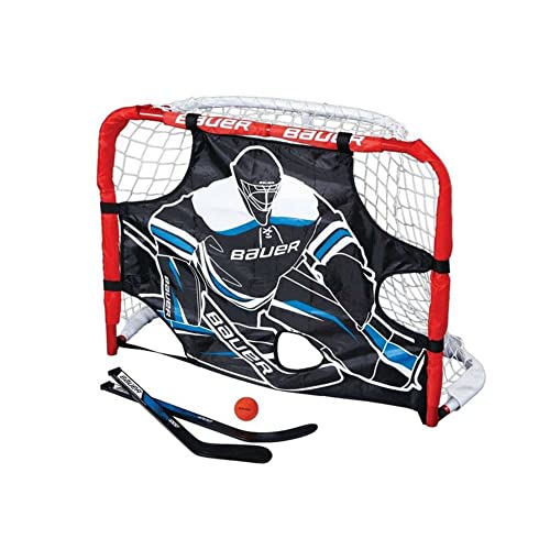Bauer Pro Mini Knee Hockey Steel Goal Set in Oman | Whizz