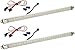 2 x Gold Stars T5128301-02 LED 12” Replacement Light Tube with T5 base 200 Lumens 12v or 24v Natural White