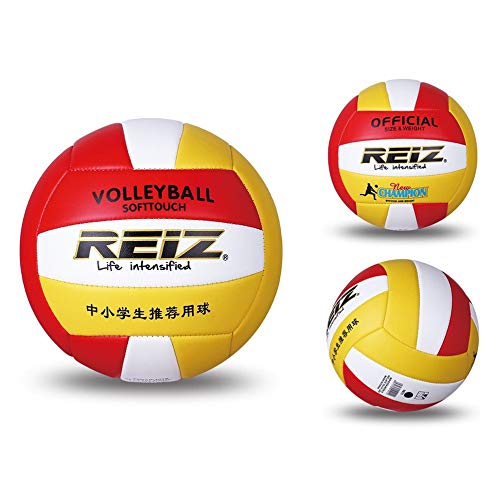 image for Nagotown REIZ Soft PU Volleyball Official Size 5# Volleyball Professio