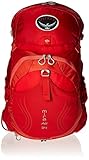 Osprey Packs Women's Mira AG 34 Hydration Pack, Cherry Red, Small/Medium