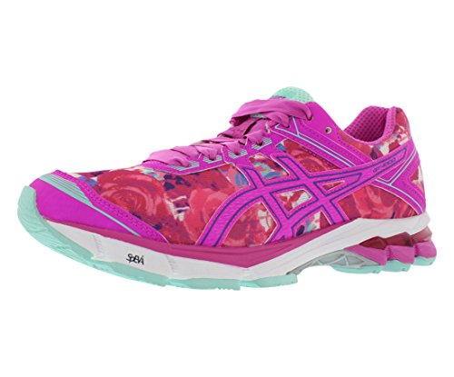 ASICS Women's GT-1000 4 PR Running Shoe, Pink Glow/Hot Pink/Pink Ribbon, 6.5 M US