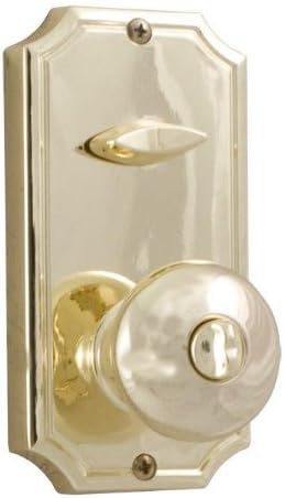 Weslock 01400--I33820 Lexington 1400 Series Entry Handle, Polished Brass
