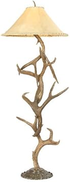 deer antler floor lamp
