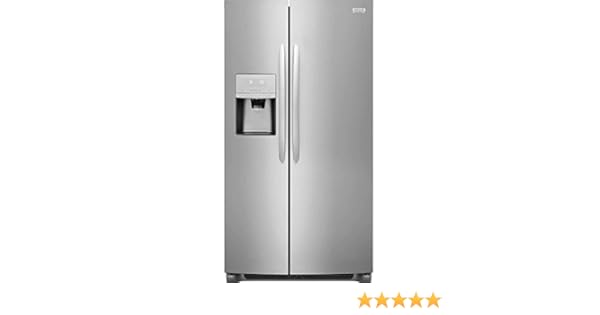 User manual Frigidaire FGSS2635TF Frigidaire Gallery 25.5 Cu. Ft. Side