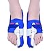 Bunion Corrector [Pair] - Improved Bunion Splint Big Toe Straightener Separators for Hallux Valgus Pain Relief Fits Men & Women